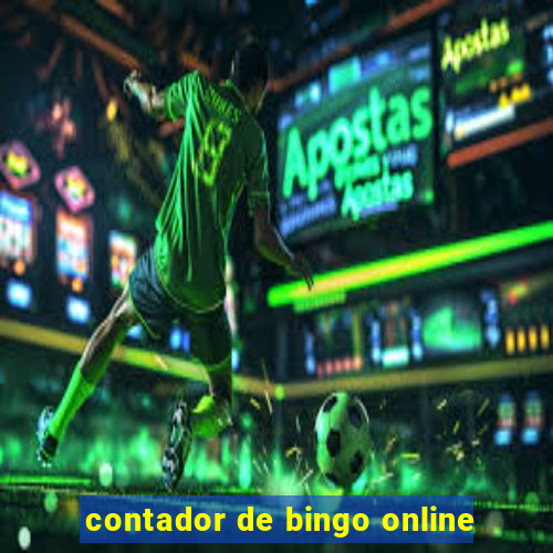 contador de bingo online